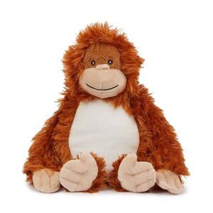 Mumbles Orangutan Plush Toy / Orange